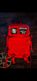 Utility Backpack - Red