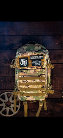Utility Backpack - Desert Camo