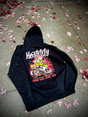 Burn Gas, Haul Ass— Ripped Hoodie