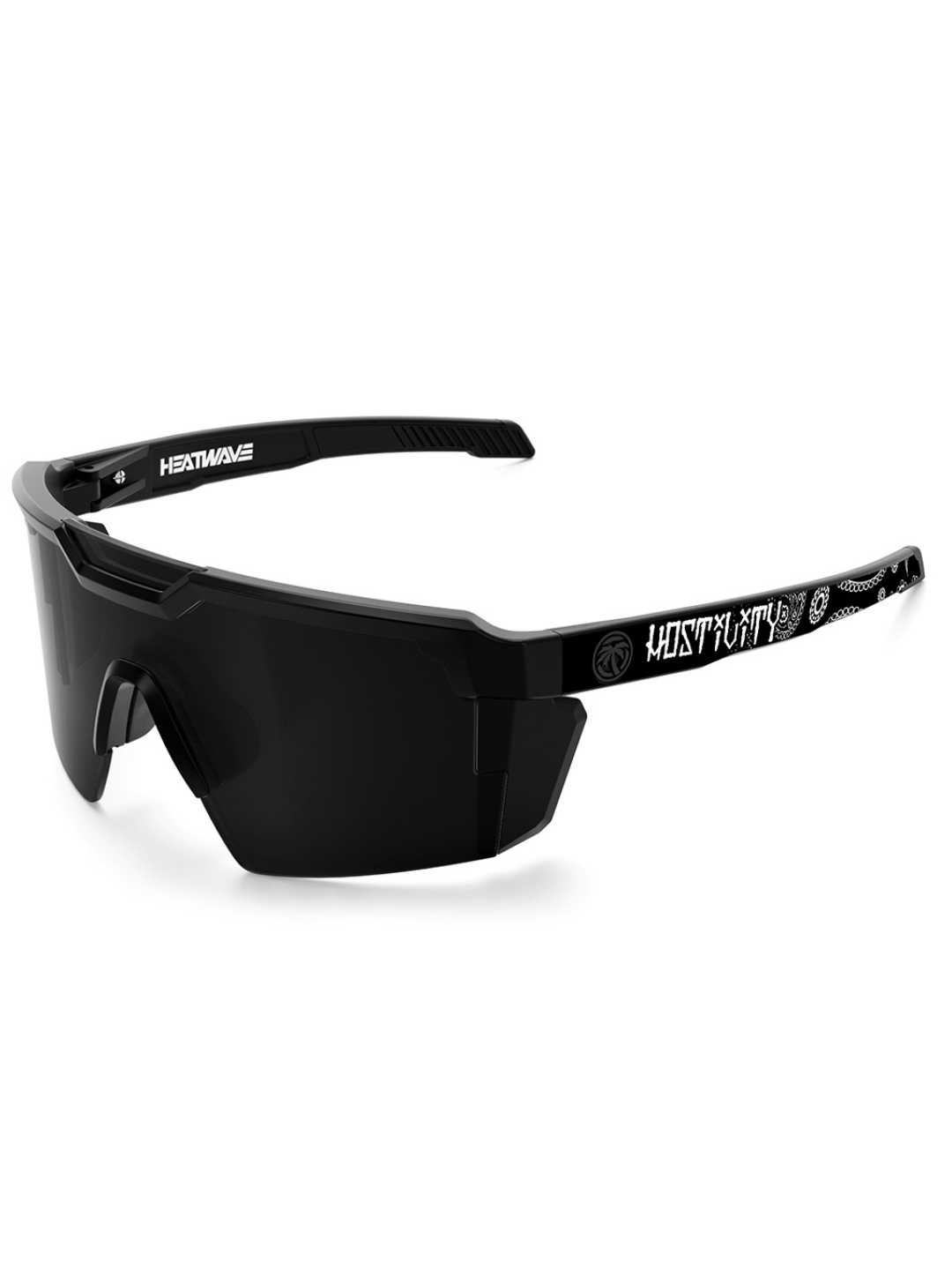Heatwave x Hostility: Future Tech Sunglasses— Black Z87+
