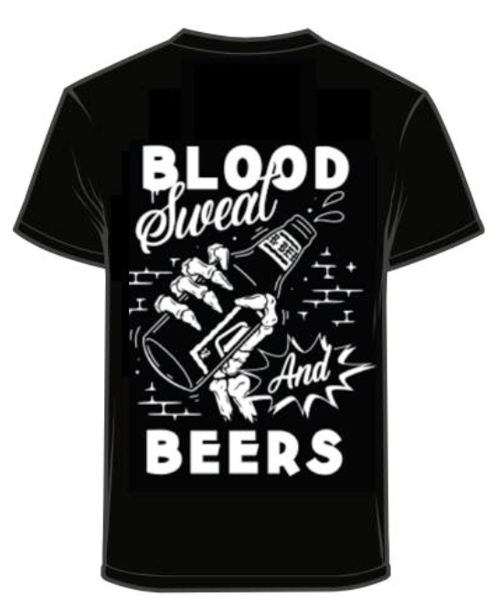 Blood Sweat & Beers T-Shirt