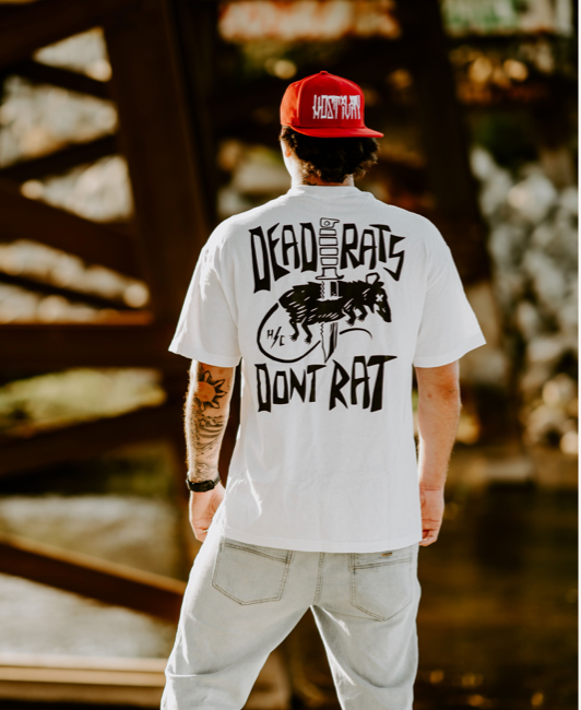 Dead Rats - White