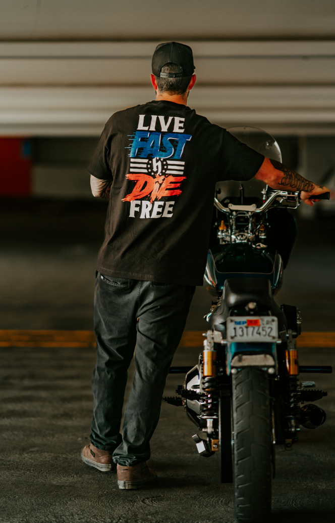 Live Fast Die Free Tee