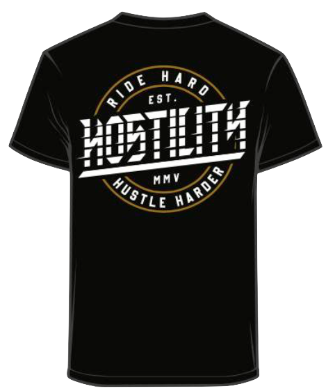 Ride Hard Hustle Harder T-Shirt