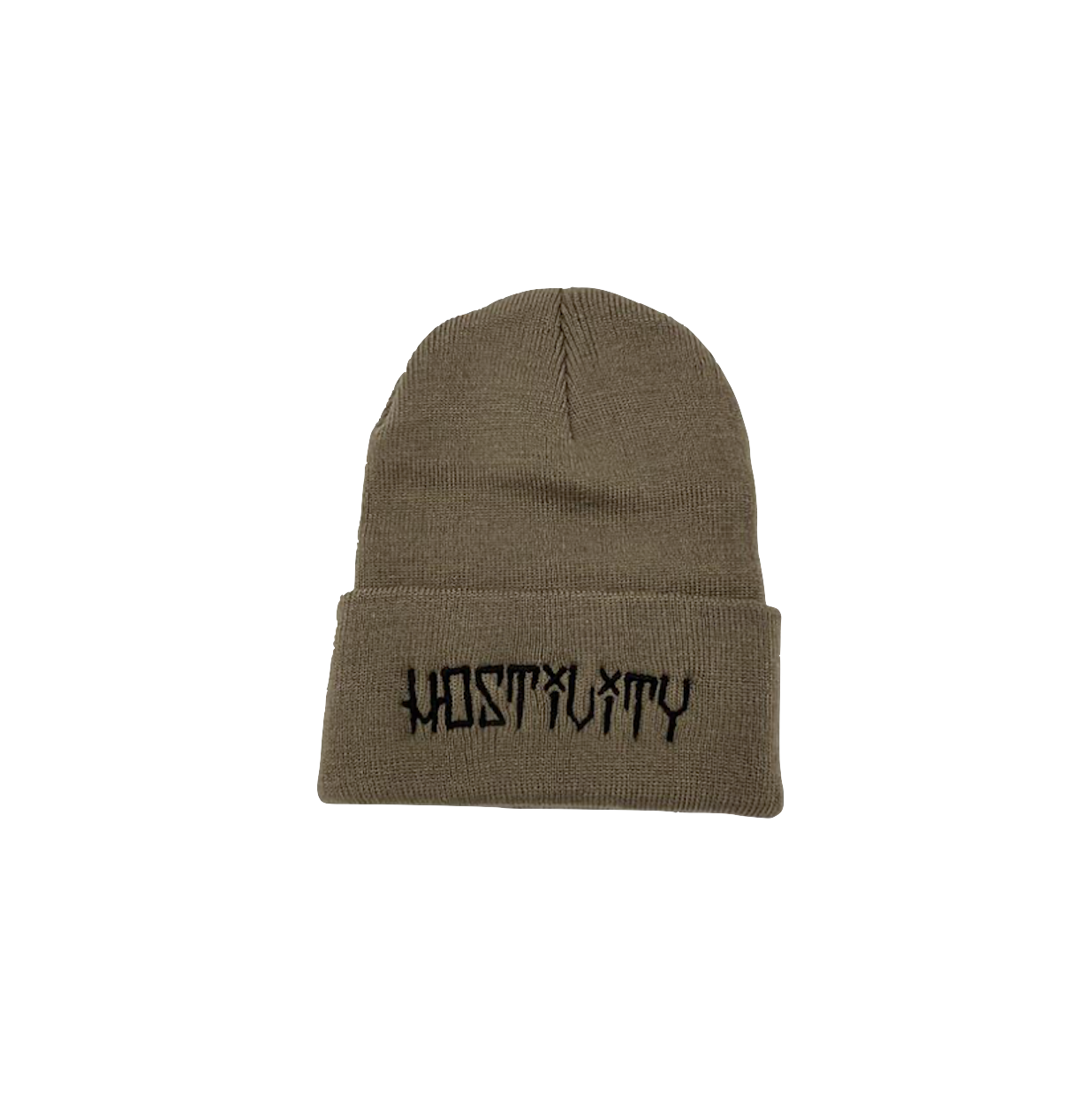 Hostility Beanie - Brown