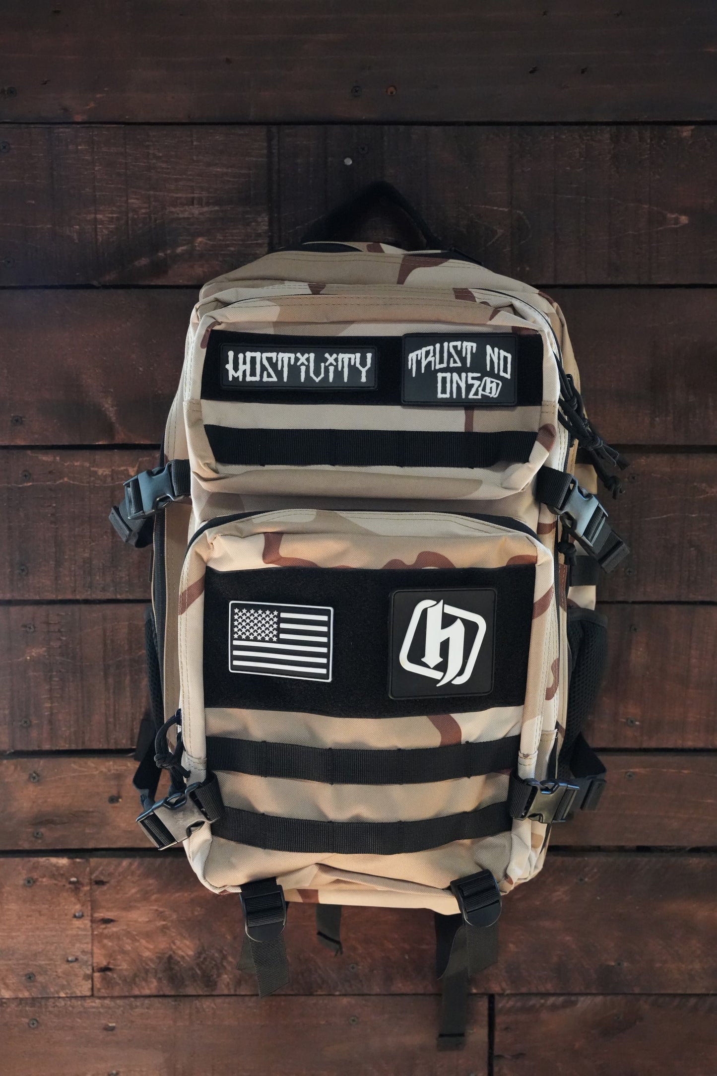 Utility Backpack - Desert Camo