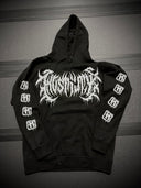 Heavy metal hoodie