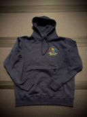 American raised hoodie