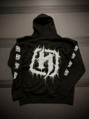 Heavy metal hoodie