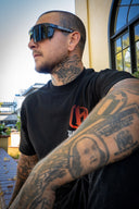 Limited Edition Heatwave x Hostility Future Tech Black Z87+ Sunglasses 