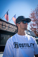 Heatwave x Hostility: Quatro Sunglasses— Black Z87