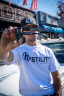 Heatwave x Hostility: Quatro Sunglasses— Black Z87