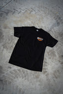 Men’s black HostilityInc graphic t-shirt