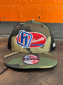 Camo race hat