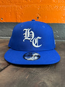 Hostility crew / hearts chrome blue