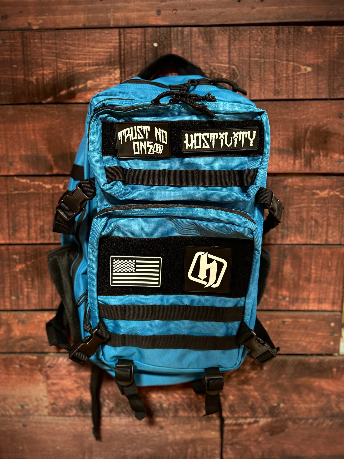 Utility Backpack Aqua Blue