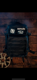 Utility Backpack - Black