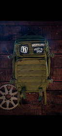 Utility Backpack - Olive Green