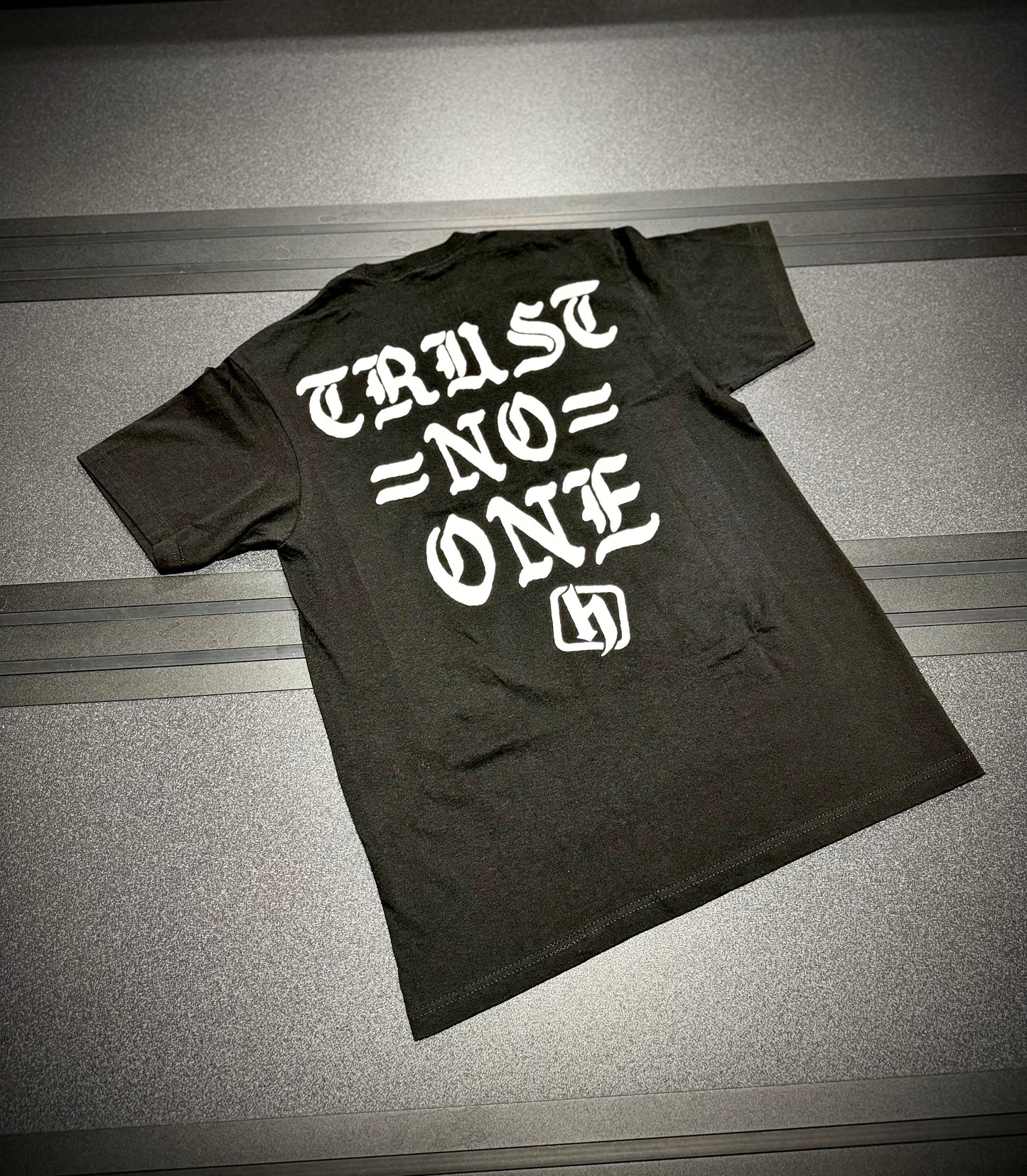 Trust No One Blasted T-Shirt