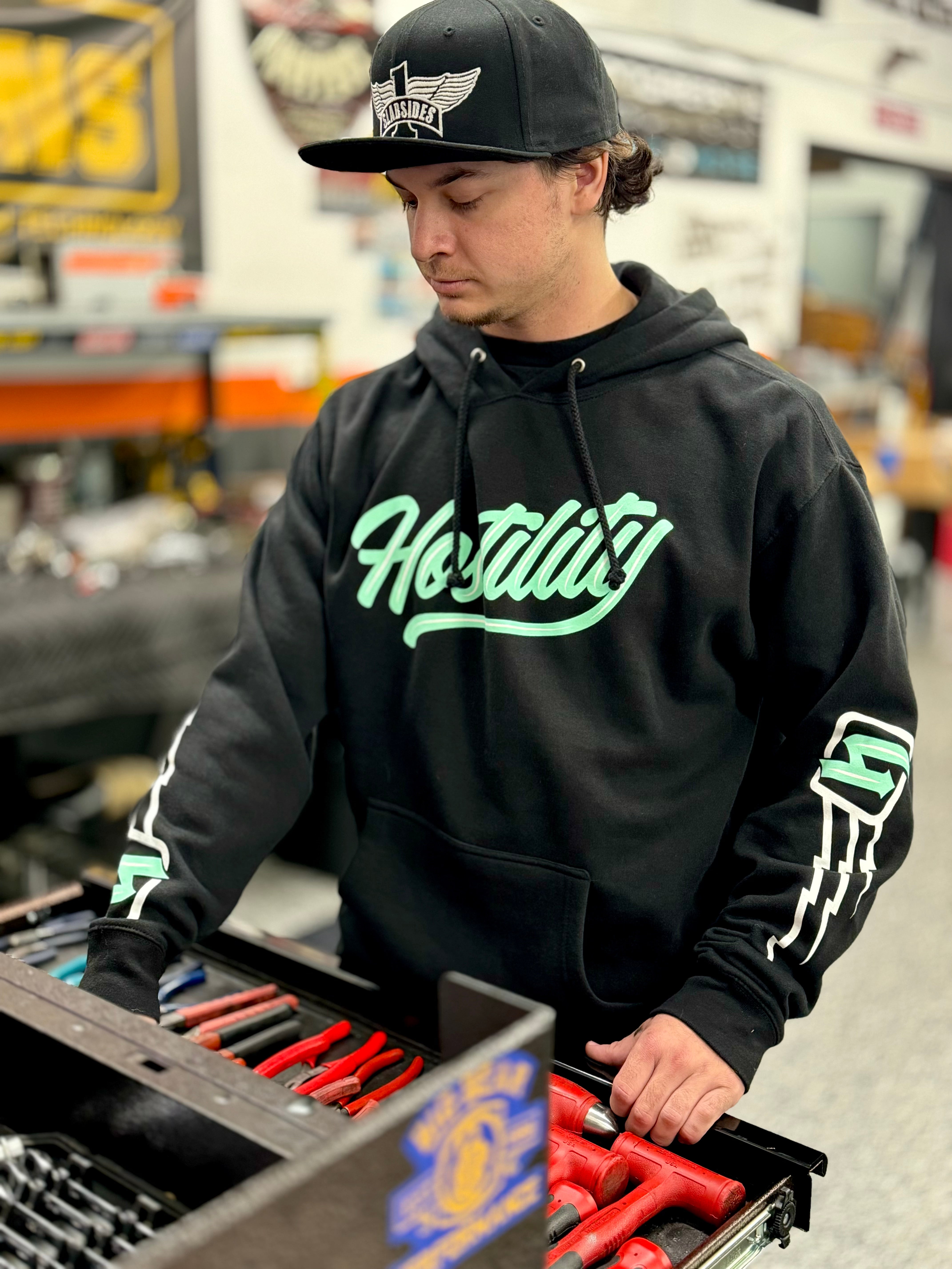 Neon Hoodie – Hostility Clothing