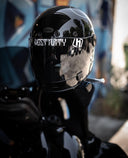 Helmet Visor Decal