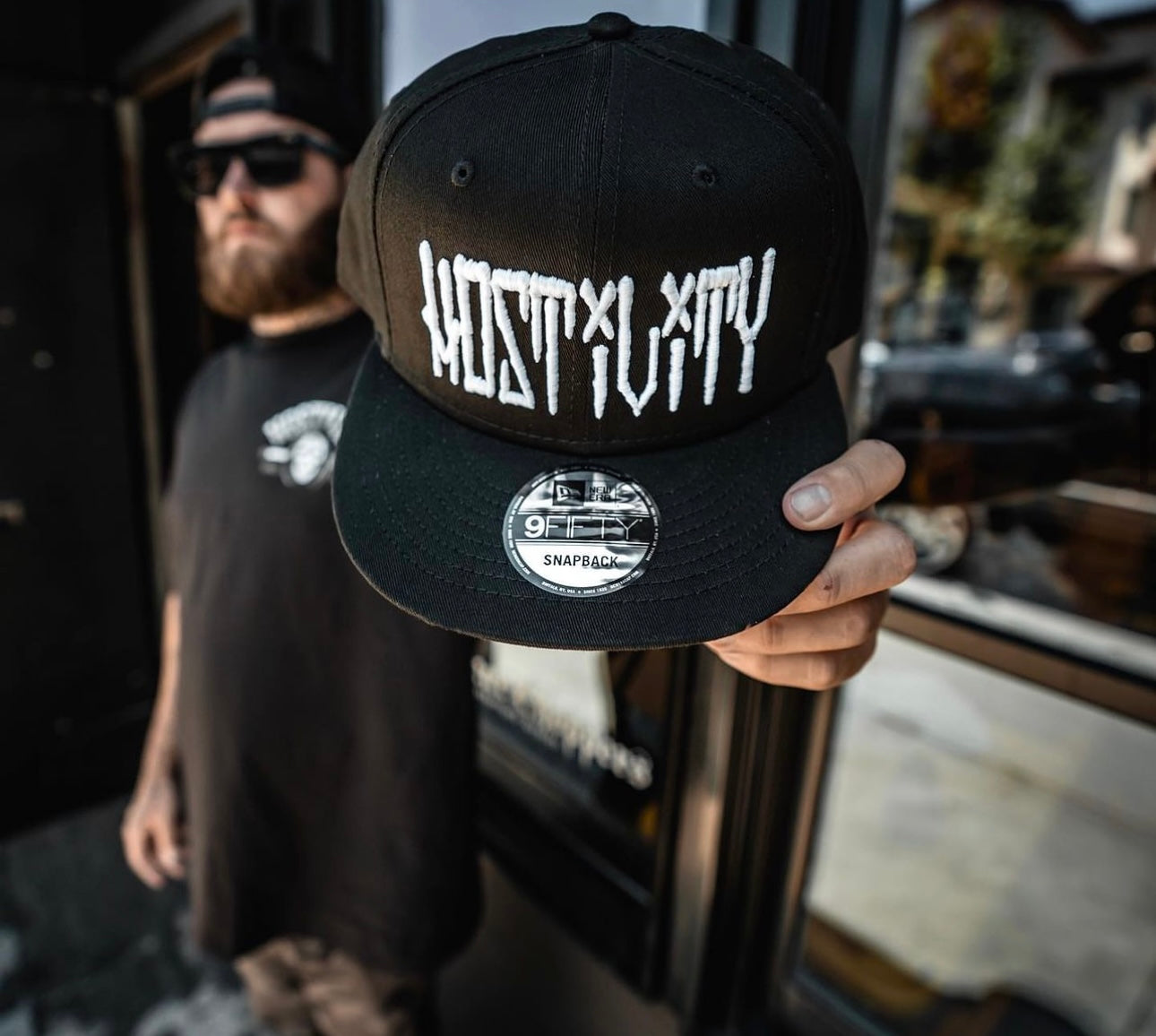 Graffiti Snapback – Hostility Clothing