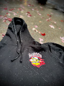 Burn Gas, Haul Ass— Ripped Hoodie