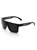 Heatwave x Hostility: Quatro Sunglasses— Black Z87