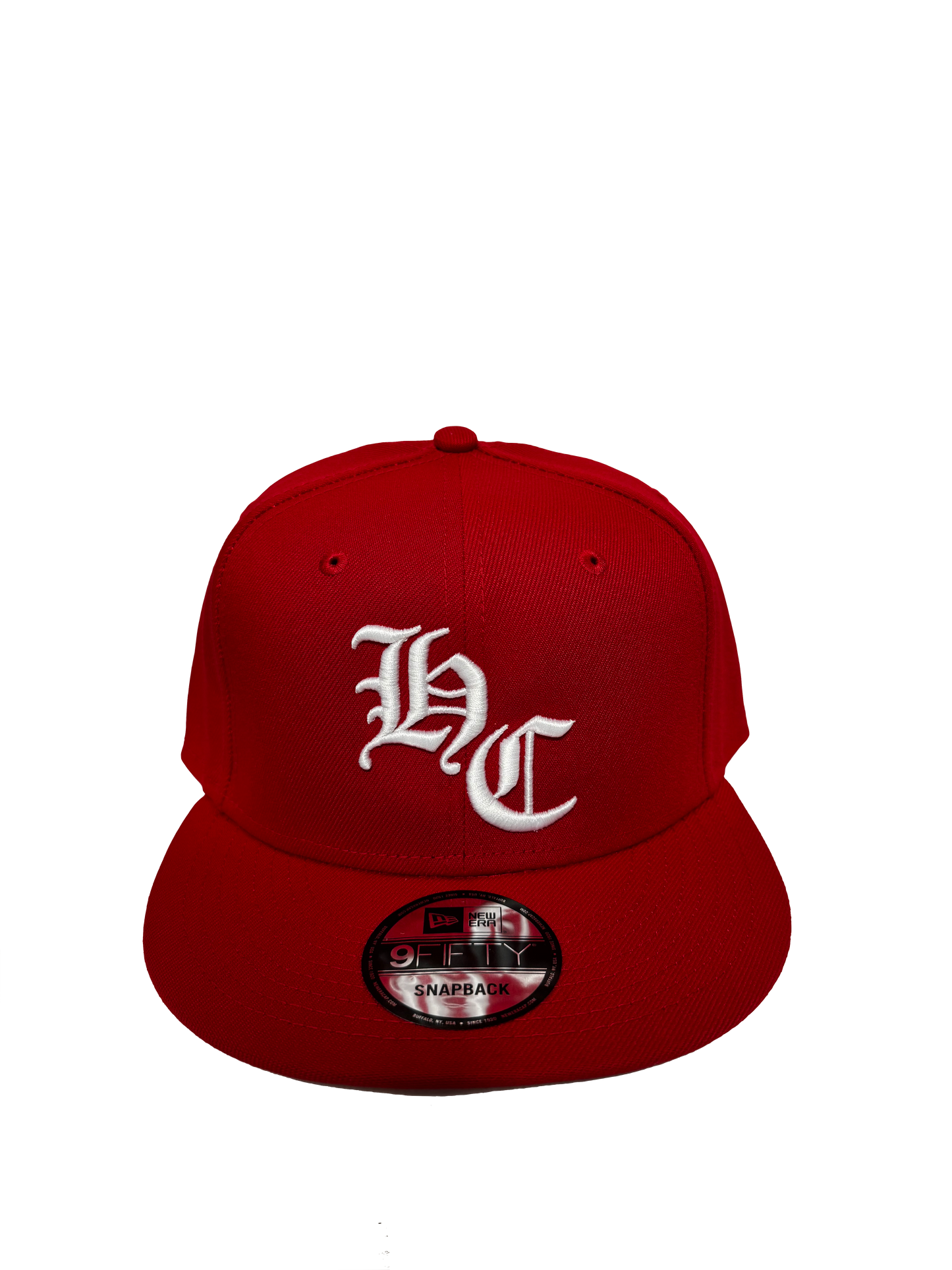 HC/OE Snapback - Red/White