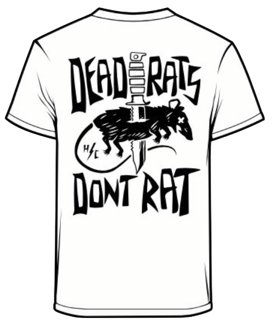 Dead Rats - White