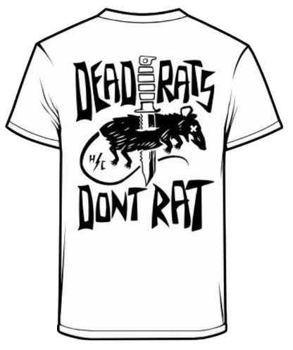 Dead Rats - White