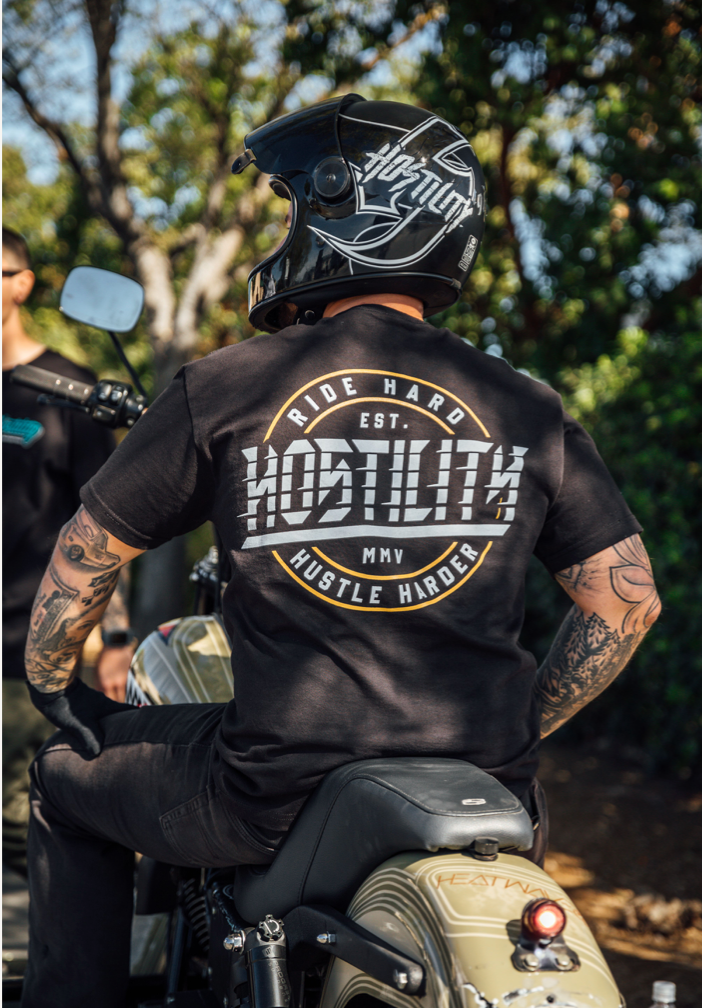 Ride Hard Hustle Harder T-Shirt