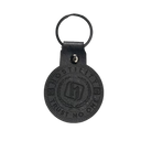 Leather Key Chain • Black