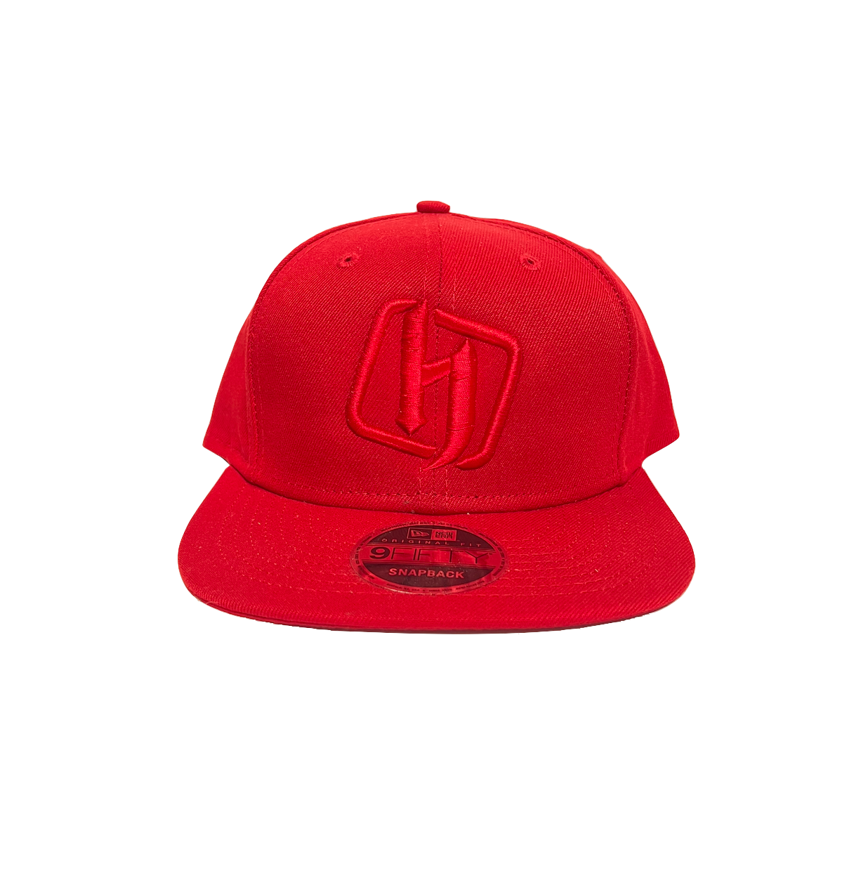 Blood Red H Block Hat