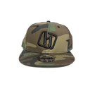 H Block Snapback • Camo