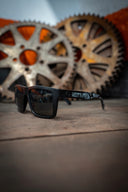 Heatwave x Hostility: Vise Sunglasses— Z87 Black