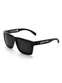 Heatwave x Hostility: XL Vise Sunglasses— Z87 Black