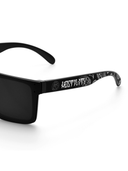 Heatwave x Hostility: Quatro Sunglasses— Black Z87